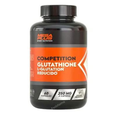 Glutathione competition 60 cápsulas, Mega Plus
