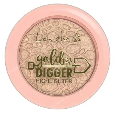 Gold digger highlighter, Lovely