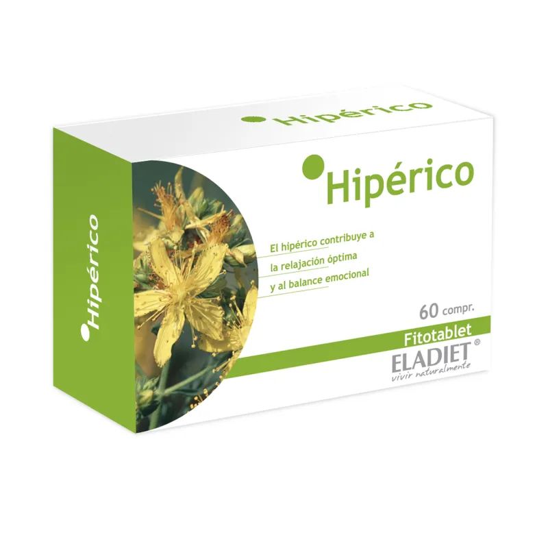 Hiperico 60 comprimidos, Eladiet