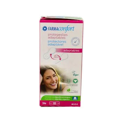 Protegeslips adaptables flex 24 uds., Masmi