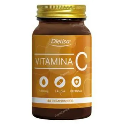 Vitamine C 60 comprimés, Dietisa (dielisa)