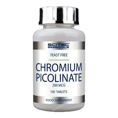 Picolinate de chrome 100 comprimés, Scitec Nutrition