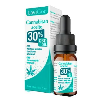 Cannabisan aceite 30% 10 ml, Lavigor