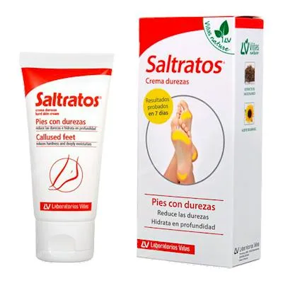 Crema durezas 50 ml, Saltratos