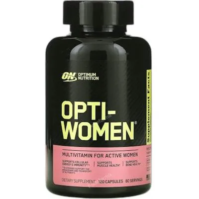On opti-women 120 tabs, Optimum Nutrition