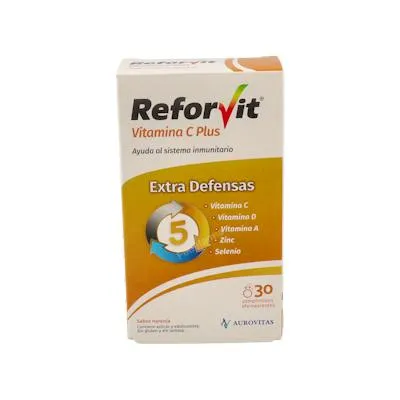 Reforvit C plus 30 comprimidos, Apotex