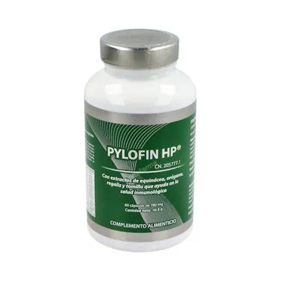 Biocosmetica y nutrición pylofin hp 60 cápsulas, Ozolife