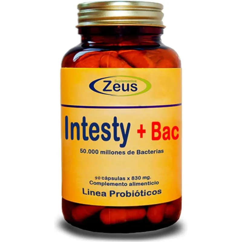 Intesty+bac 90 cápsulas, Zeus