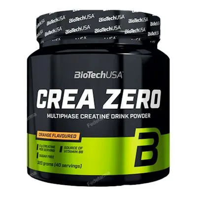 Crea zero naranja 320 g, Biotechusa
