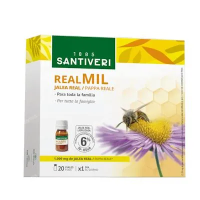 Realmil liquida 20 viales, Santiveri