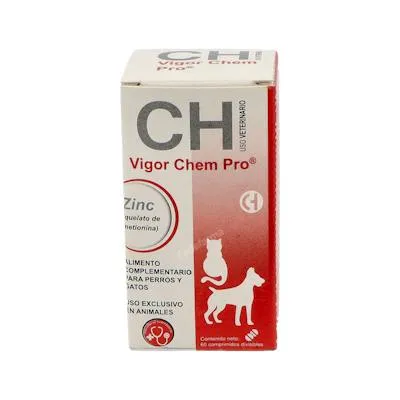 Vigor chem pro 60 comprimés, Chemical Iberica Vet