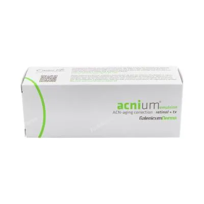 Acnium emuls akn-aging correction retinol+trx 50 ml, Galenicum Derma
