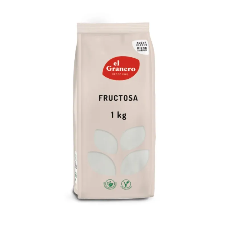 Fructosa BIO 1 kg, El Granero