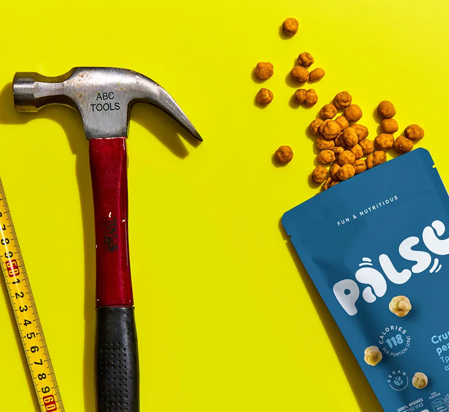Snack de guisantes con sal y pimienta 85 g, Palse · imagen 4