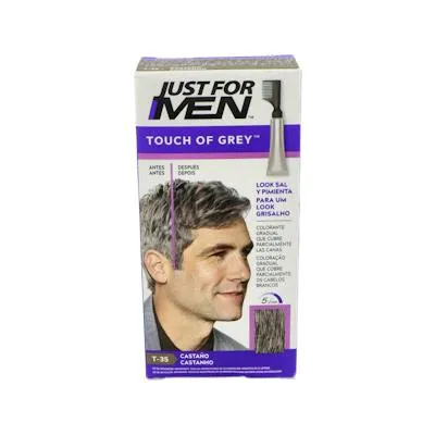 Touch of grey tono castaño T35, Just For Men