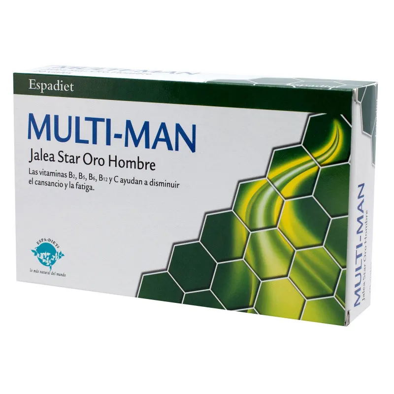 Jalea star oro multi man 20 viales, Espadiet