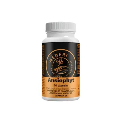 Ansiophyt 60 cápsulas, Mederi Nutricion Integrativa