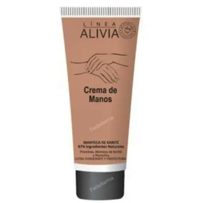 Crema de manos ultra hidratante 100 ml, Linea Alivia