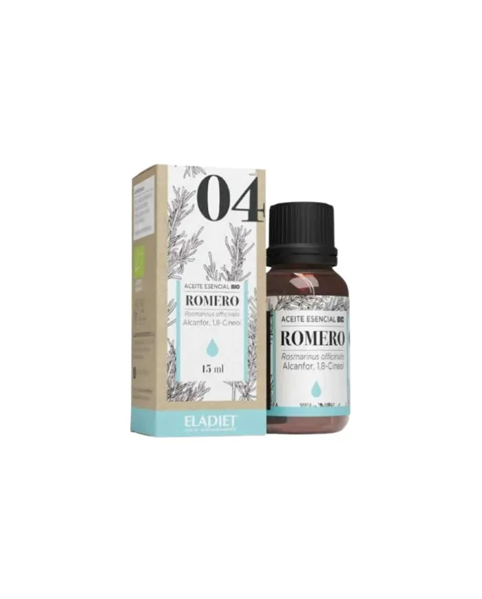 Esencia romero fitoesencia 04 BIO 15 ml, Eladiet
