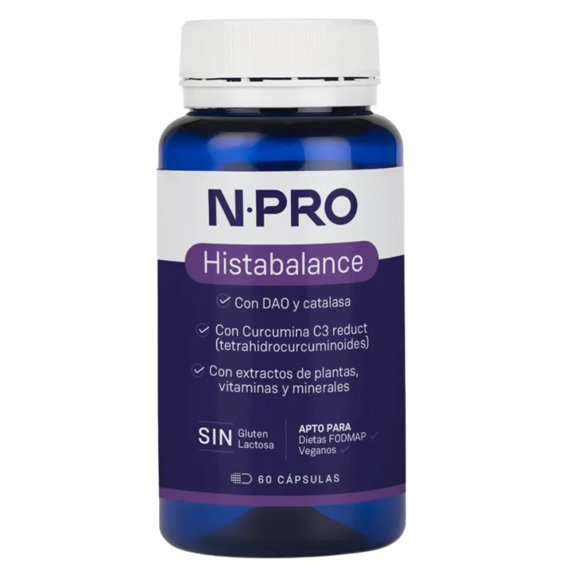 Histabalance 60 cápsulas, Npro