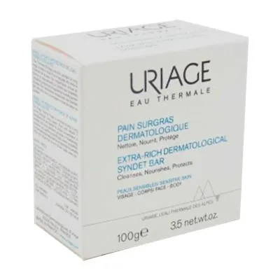 Pain surgras dermatologico solida 100 g, Uriage