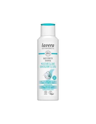 Champú hidrata y cuida basis sensitiv, Lavera