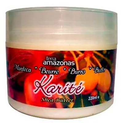 Manteca de karité 220 ml, Terra Amazonas