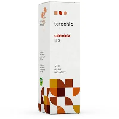 Caléndula oleato aceite vegetal BIO 50 ml, Terpenic