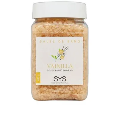 Sales de baño vainilla 400 g, Labnatur Bio