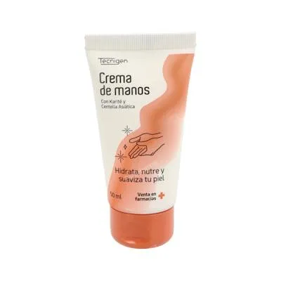 Crema manos tubo 50 ml, Tecnigen