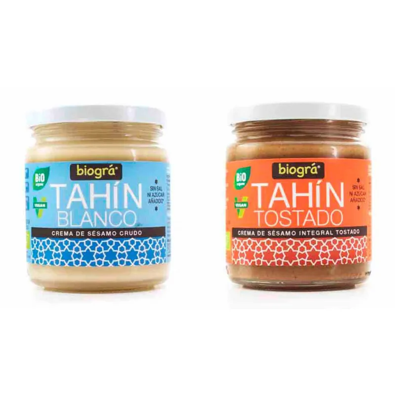 Tahin crudo biogra BIO 200 g, Biográ