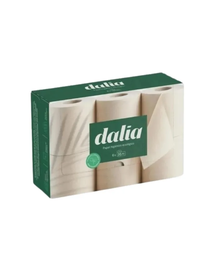 Double-layer toilet paper 6x250 sheets, Dalia