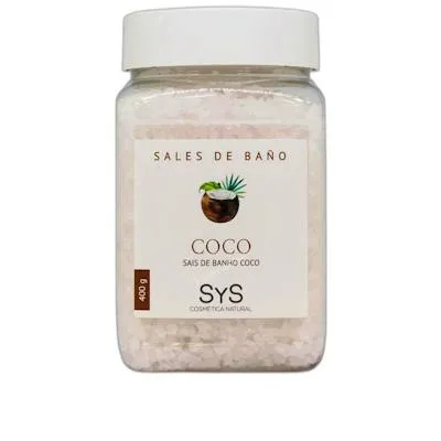Sales de baño coco 400 g, Labnatur Bio
