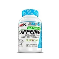 Amix performance natural caffeine purcaf 60 cápsulas, Amix Performance Series