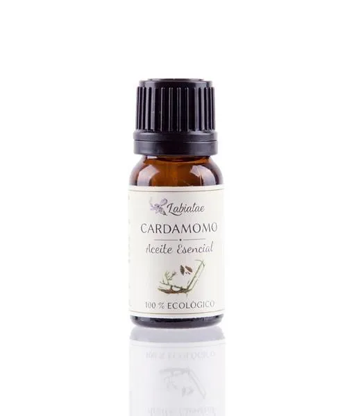 Aceite esencial Cardamomo BIO, Labiatae