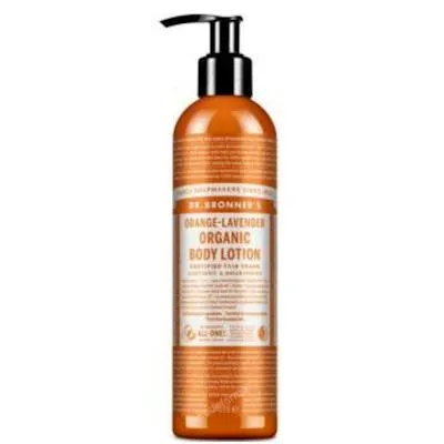 Loción corporal naranja-lavanda 240 ml, Dr. Bronner´s