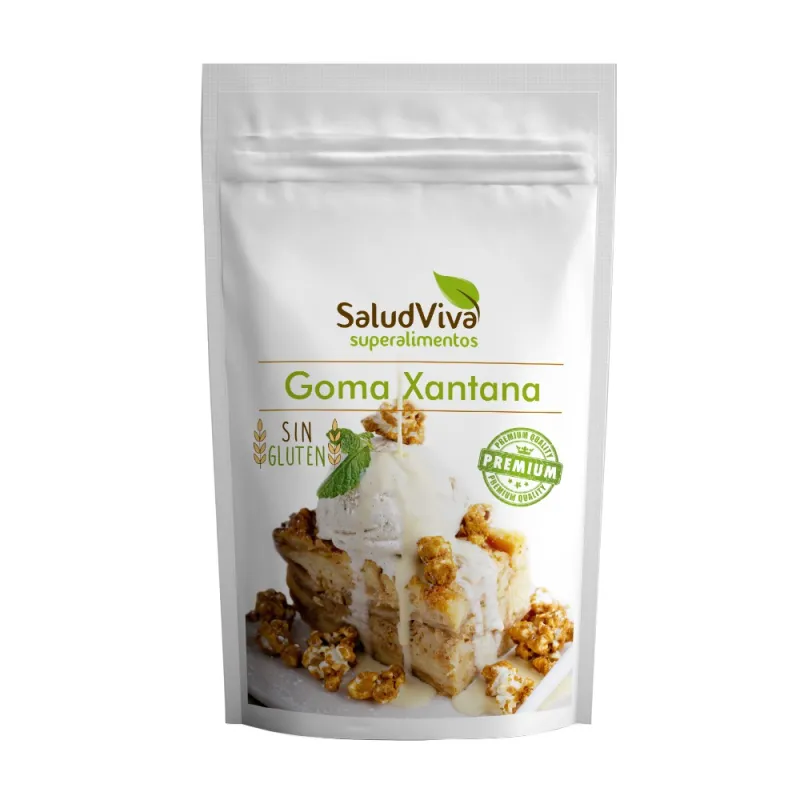 Goma xantana 50 g, Salud Viva