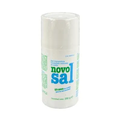 Novosal sal baja en sodio 200 g, Ionfarma