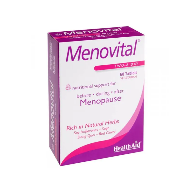 Menovital 60 comprimidos, Health Aid