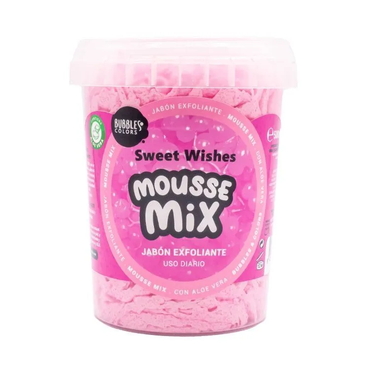 Mousse Mix - Sweet Wishes 500 ml, Bubbles & Colors