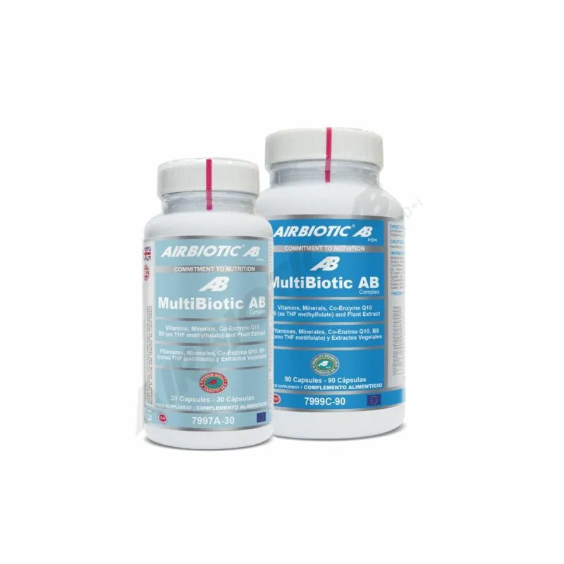 Multibiotic 30 cápsulas, Airbiotic