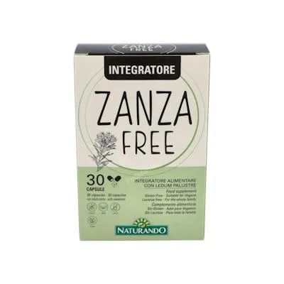 Zanza free mosquitos 30 cápsulas, Naturando