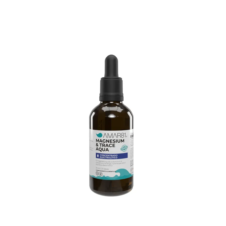 Magnesium & trace aqua 50 ml, Amar81