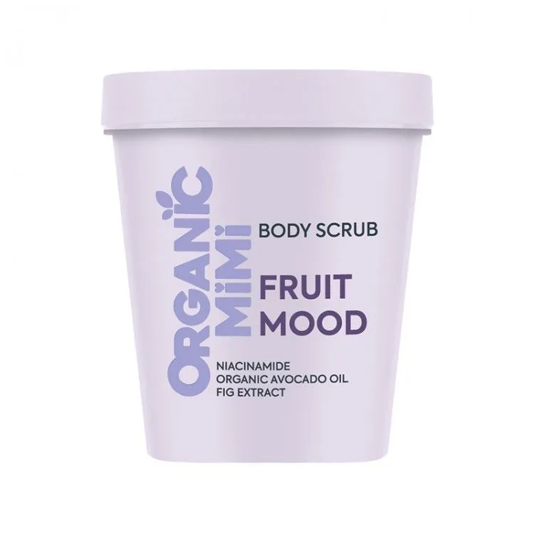 Exfoliante Corporal Fruit Mood, Organic Mimi