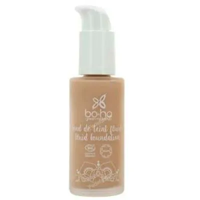 Base de maquillaje fluida 04 Beige Dore BIO 30 ml, Boho Green Make Up