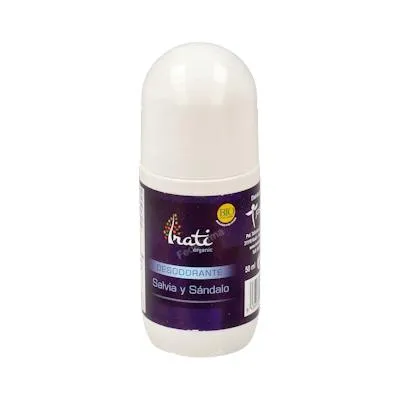 Deodorant salie en sandelhout roll-on BIO 50 ml, Irati Organic