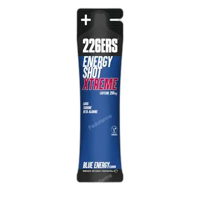 Energy shot stick blue energy xtrem 250 mg caff 60 ml, 226ers