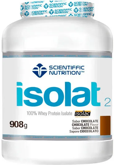 Scientiffic nutrition isolat 2.0 whey protein isolac cookies cream 908 g, Scientific Nutrition