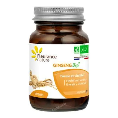 Ginseng BIO 60 comprimidos, Fleurance Nature