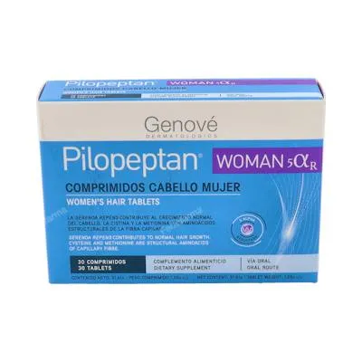 Woman 5 alfa r 30 comprimidos, Pilopeptan